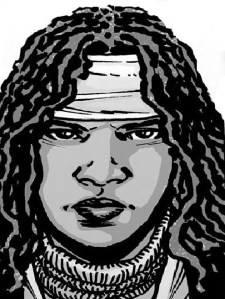 Walking Dead Michonne