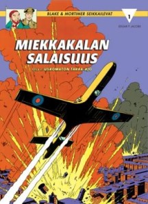 Blake ja Mortimer Uskomaton takaa-ajo