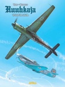 Huuhkaja Wulf ja Lilja