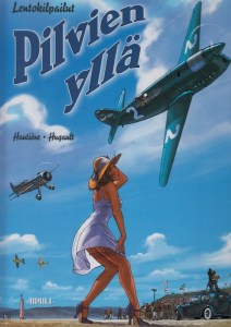 Pilvien yllä Lentokilpailut