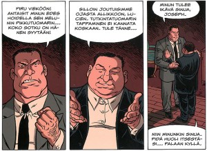 Aika nostaa kytkintä