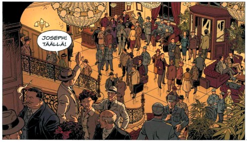 Olipa kerran Ranskassa 2 hotelli