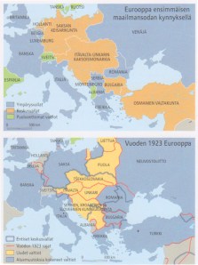 Historia-Atlas kartta