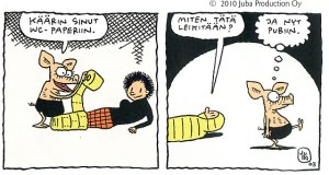 Viivi ja Wagner muumio