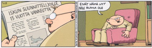 Fingerpori 6 isku