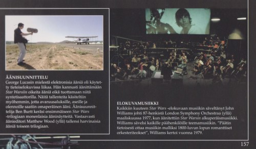 Star Wars kuvitettu opas tehosteet