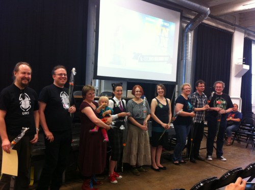 Atorox-ansioituneet, vain voittaja Anni Nupponen on poissa. Markus Harju, Tuomas Saloranta, Anne Leinonen, Magdalena Hai, Jenni Kauppinen, J. S. Meresmaa, Anne Salminen, Tero Niemi, Jussi Katajala