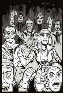 Kuolleiden urheilijoiden seura yleisö