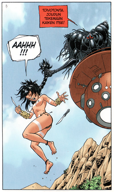 Sillage Tulta ja Tuhkaa Nappaus