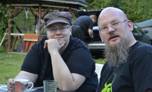 Ottaakohan tämä paikka alivuokralaisia pidemmäksikin aikaa?