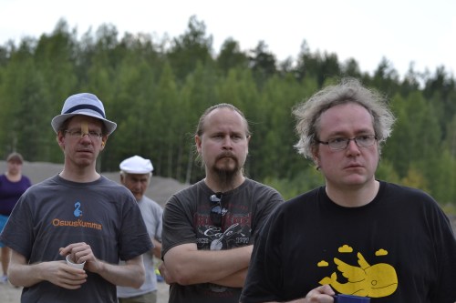 The Quite Expendables. (kuva: Juri Timonen)