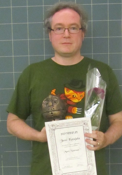 Atorox-voittaja Jussi Katajala (kuva: Magdalena Hai)