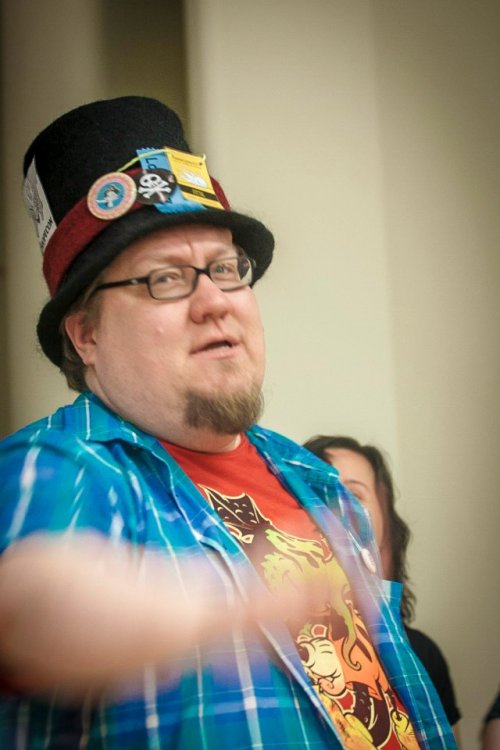 Jukka Halme, nopeampi kuin silmä tajuaa. (kuva: Kati Clements)