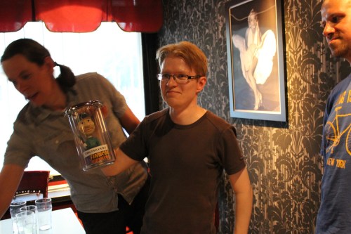 Pasi Vihinen pitää Finnconkampenin kiertopalkinnon vielä vuoden lisää. (kuva: Yrjö Mäkinen)