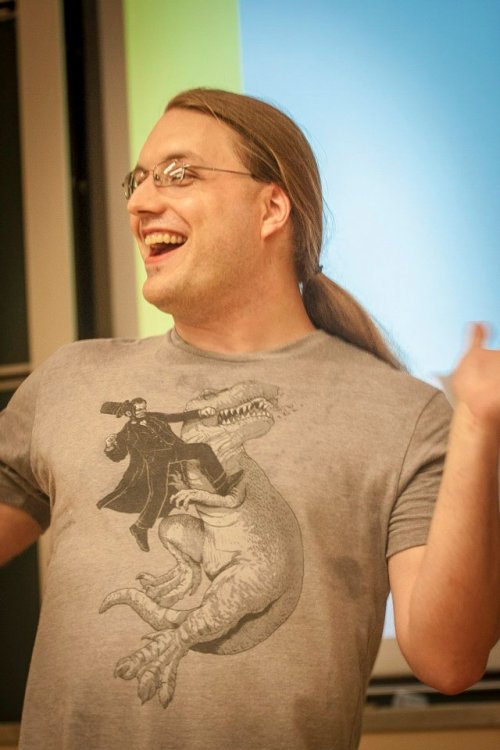 Scott Lynch (kuva: Kati Clements)