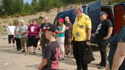 Imperiumi on tehnyt vakavan virheen ja hyökkäyksen aika on koittanut. (kuva: Tarja Sipiläinen)