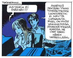 Valerian ja Laureline tukikohdassa