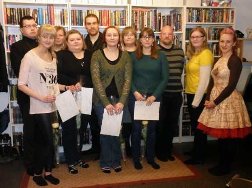 Spefistisiä turkulaisia ja joku ulkokuntalainenkin.