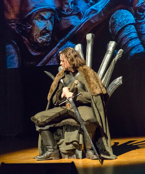 Ned has no idea what the throne will be used for next. (Photo credit: Tomi Junnila)