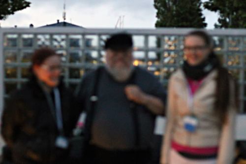 There is nothing wrong with your computer monitor. Do not attempt to adjust the picture. We are controlling transmission. If we wish to make it louder, we will bring up the volume. If we wish to make it softer, we will tune it to a whisper. We will control the horizontal. We will control the vertical. We can roll the image, make it flutter. We can change the focus to a soft blur or sharpen it to crystal clarity. We prefer the blur. (Picture credit: Drunken imp in a box)