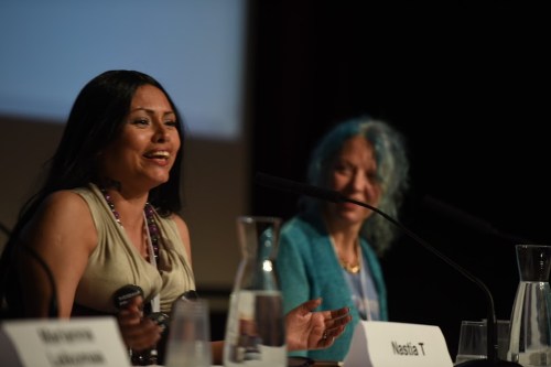 Nastia T talks about sexy times. Also science fiction and fantasy. (Photo credit: Henry Söderlund)