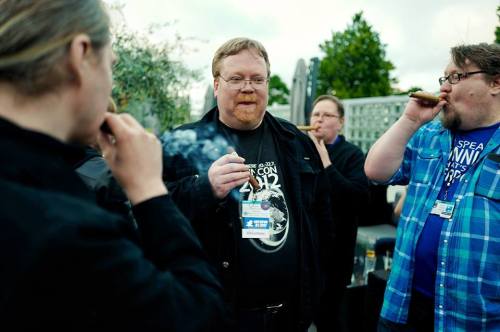 Senor Humidor's cigar club (Photo credit: Henry Söderlund)