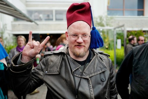 How did that Vulcan greeting go again? (Photo credit: Henry Söderlund)