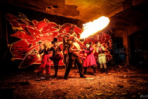 Kauhusirkus (Kuva: Outi Puhakka)